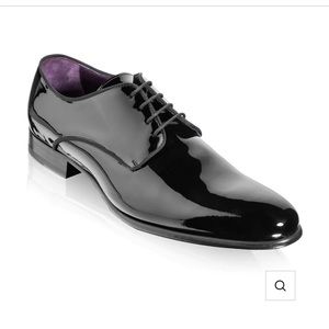 Berman Black Patent Formal Shoe To Boot NY